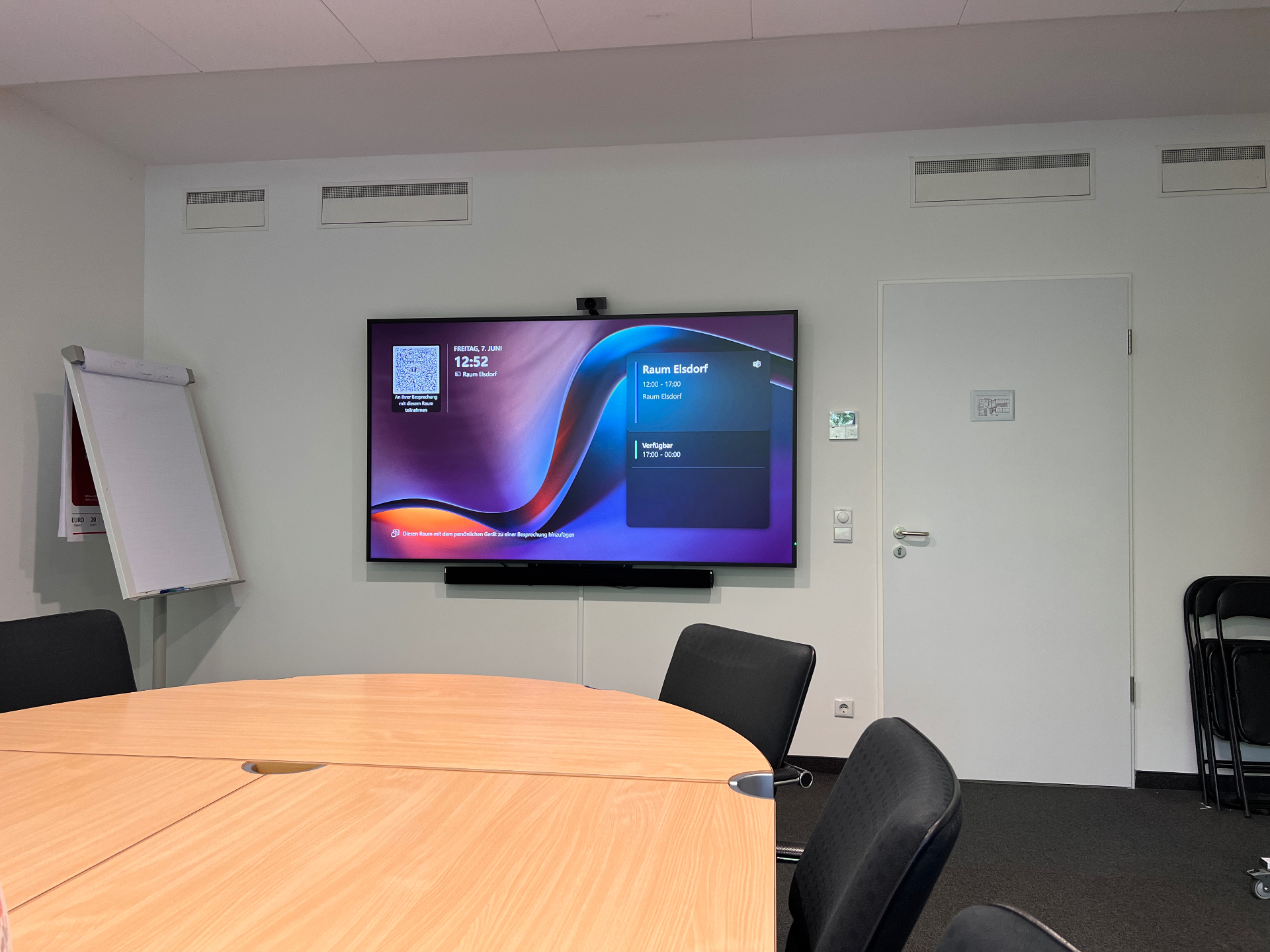 Standardisierter Konferenzraum Raum Elsdorf